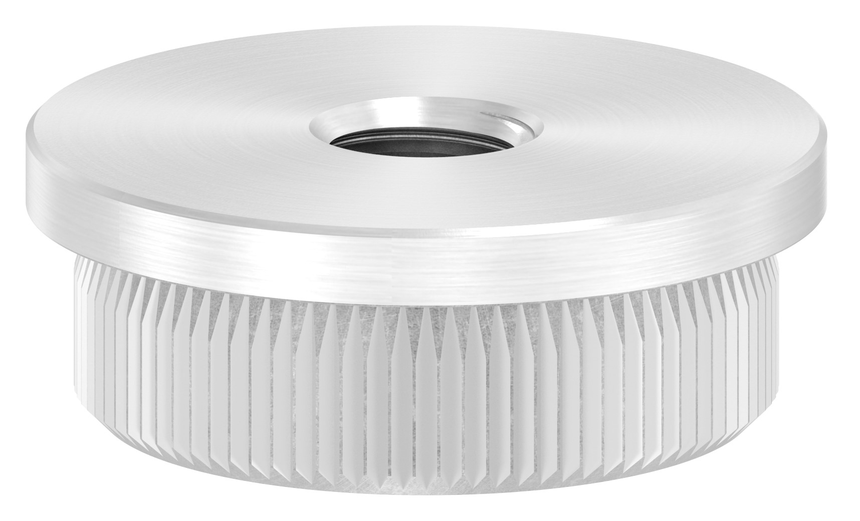 Rohrabschlussstopfen, für Rohr 30,0x2,0mm, V2A