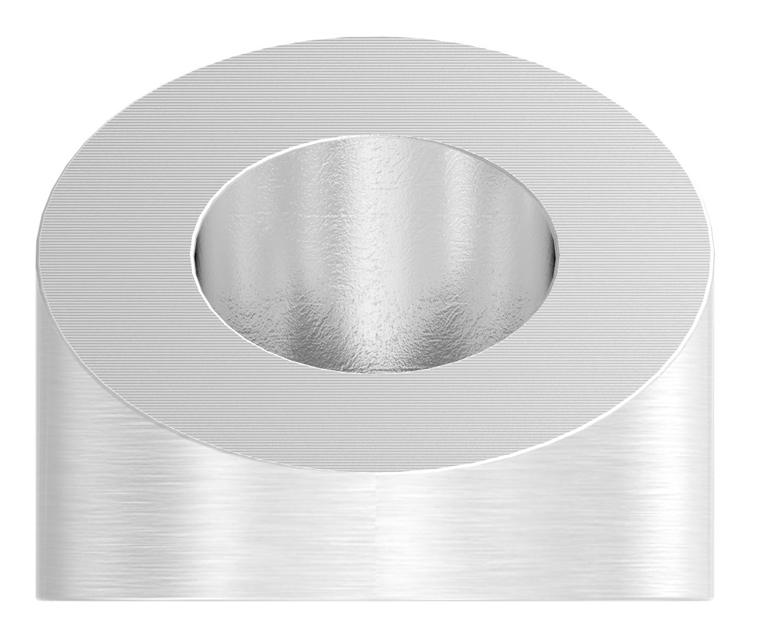 Formanschluss, für Gewinde M8, V2A