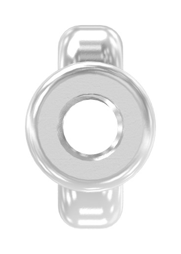 Spannschloss mit Gewinde M5, V4A