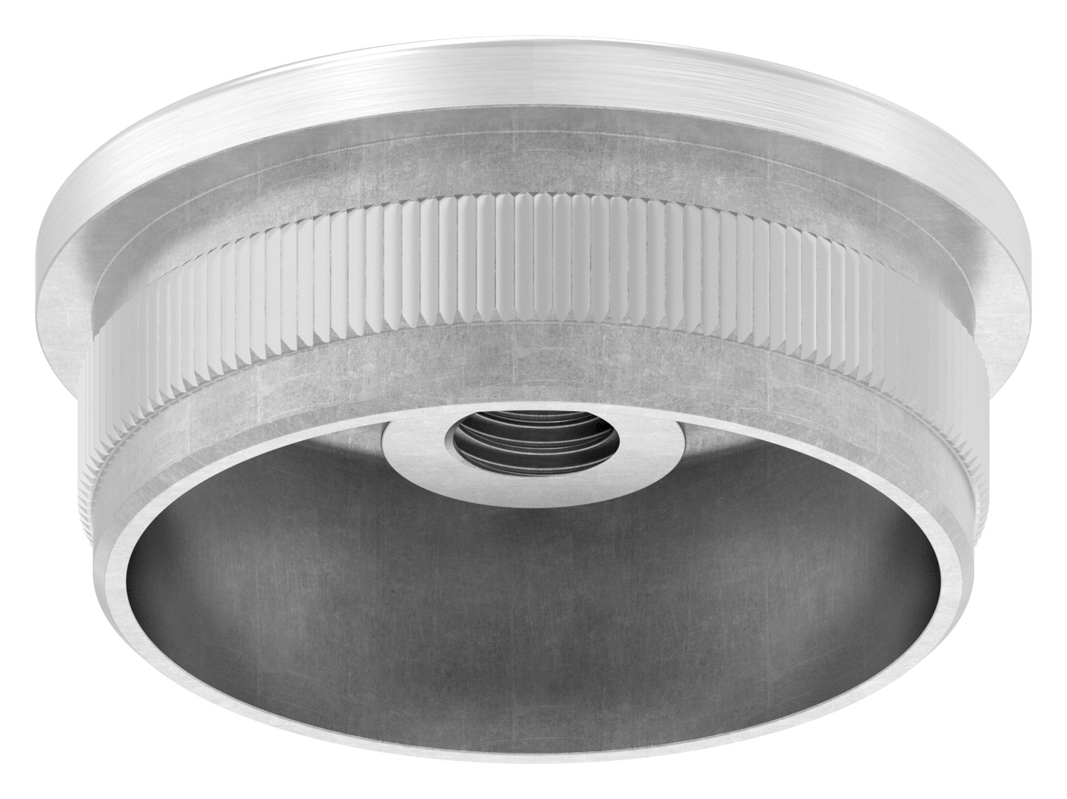 Rohrabschlussstopfen, für Rohr 42,4x2,0mm, V2A