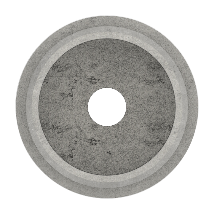 Rohrsattel, Anschluss oben: Rohr 42,4mm, V2A