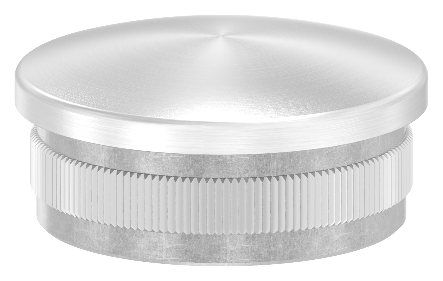 Rohrabschlussstopfen, für Rohr 42,4x1,8mm, V2A
