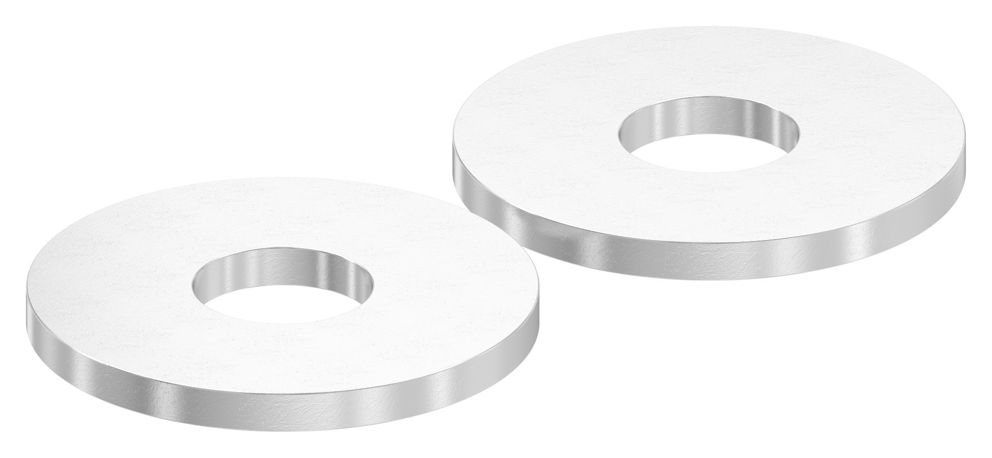 Beilagscheibe groß für M10 Schrauben, ISO 7093-1, V2A