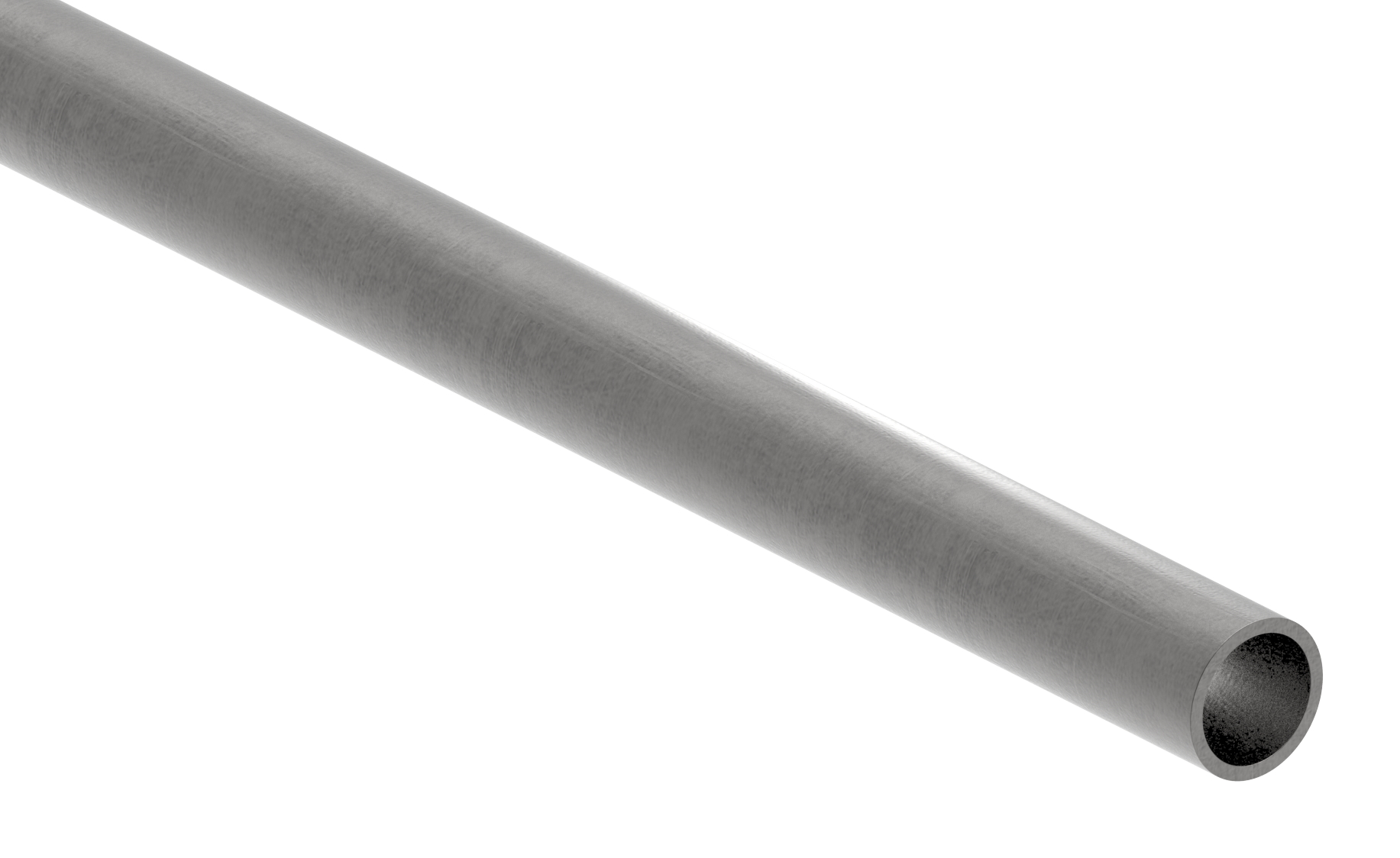 Rundrohr S235JR, 21,3x2,0mm, L: 6000mm