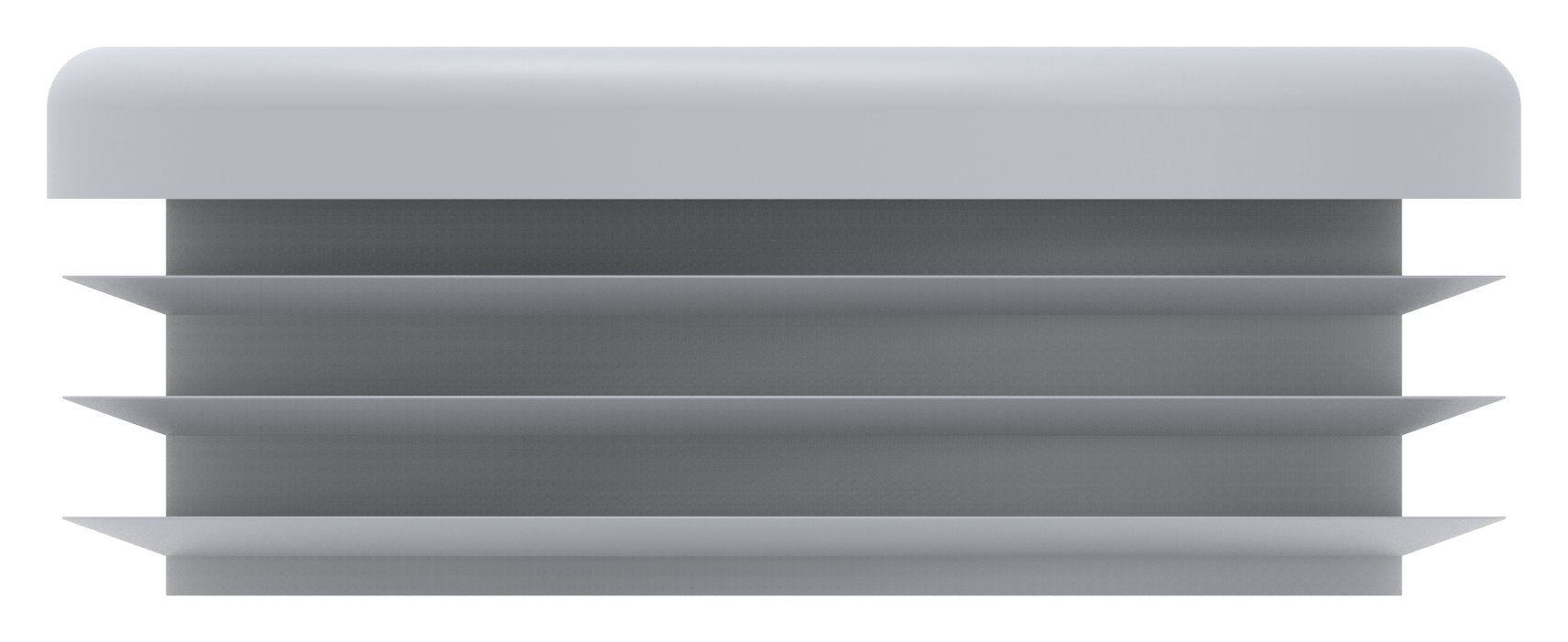 Kunststoffkappe für Rundrohr 48,3mm