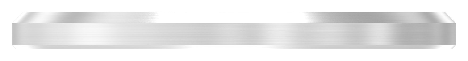 Adapterplatte Ø 60mm für Rohr 42,4mm, V2A