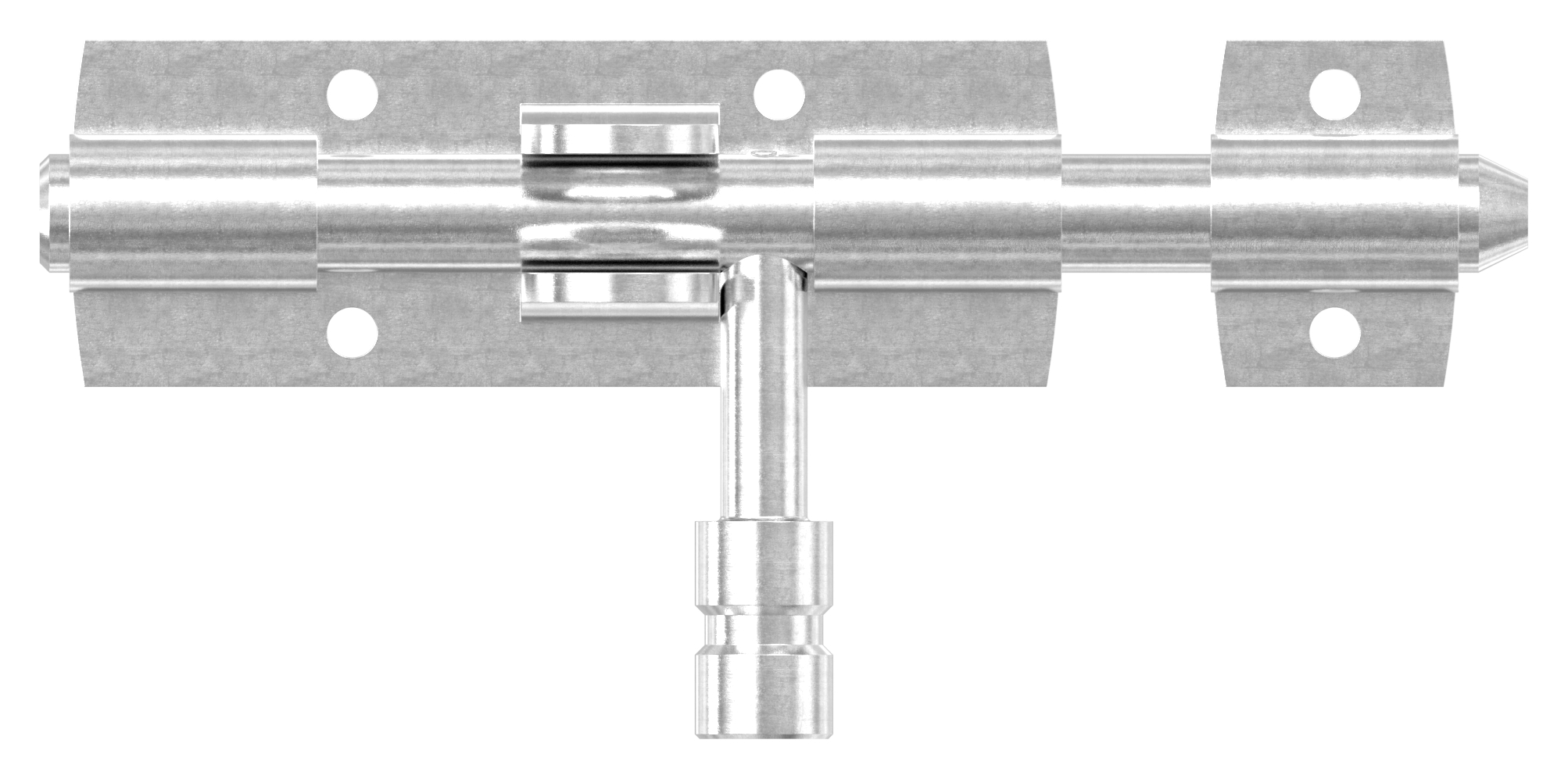 Torriegel zum Anschrauben, Edelstahl V2A