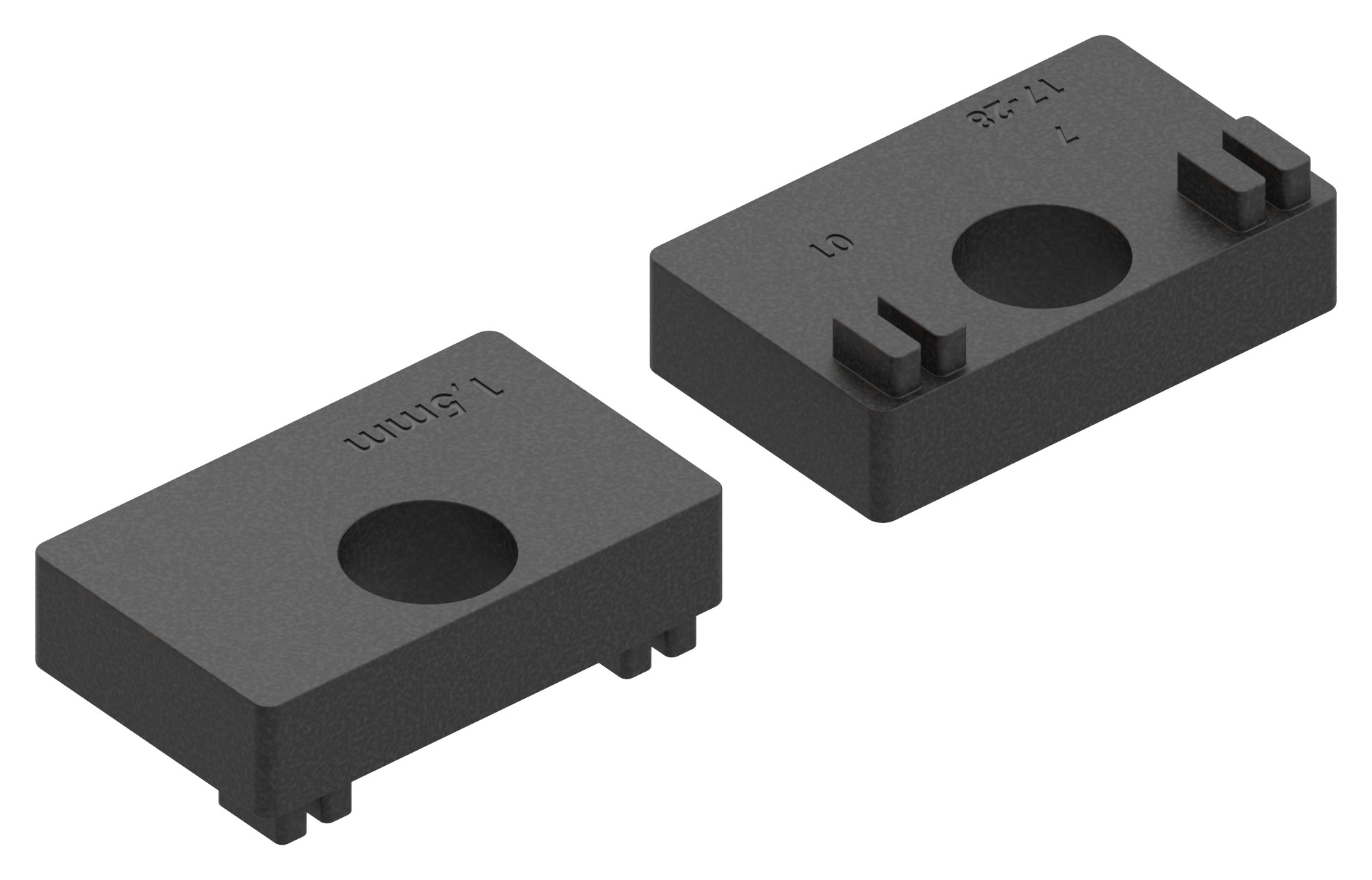Gummi für Mod. 45, Blech 1,5mm Gummi für Mod. 45, Blech 1,5mm