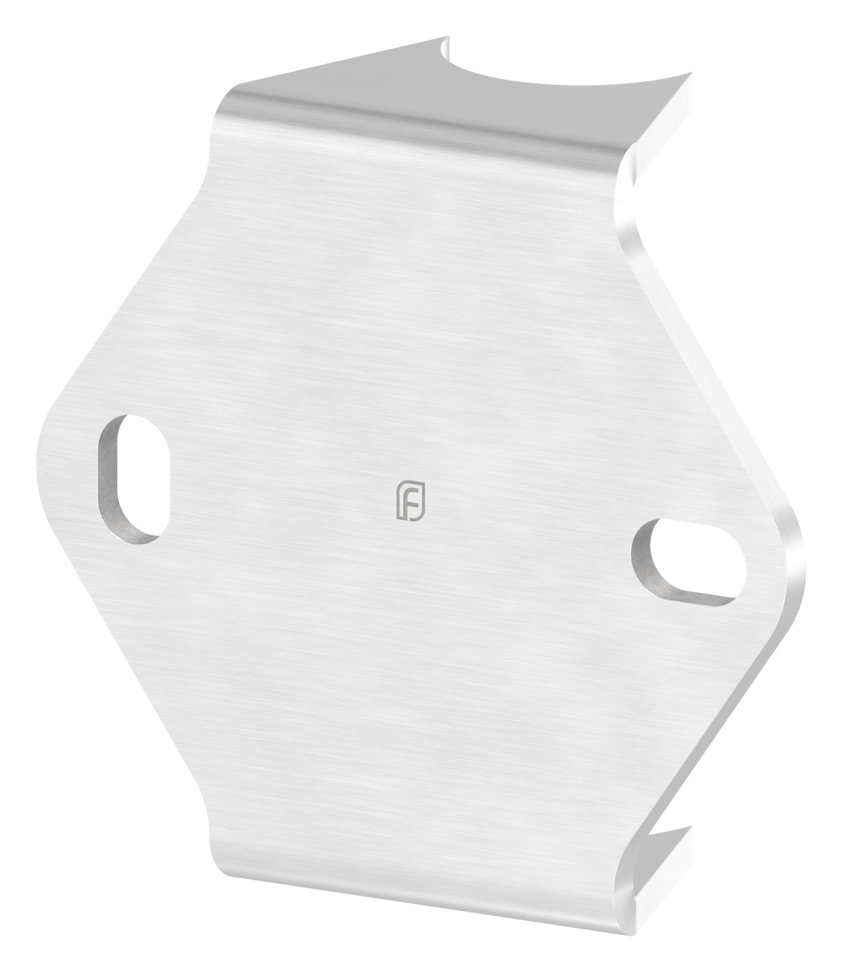 Wandbefestigung für Rohr 42,4mm, V2A