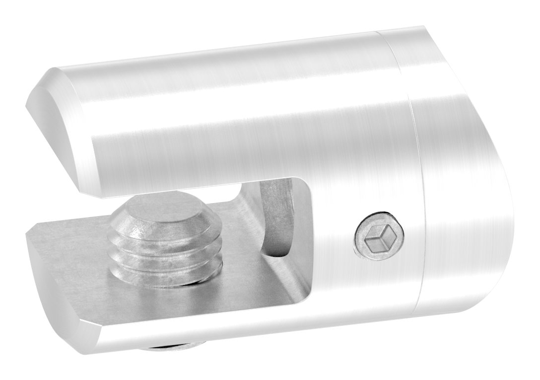 Plattenhalter für Rohr 42,4mm, V2A