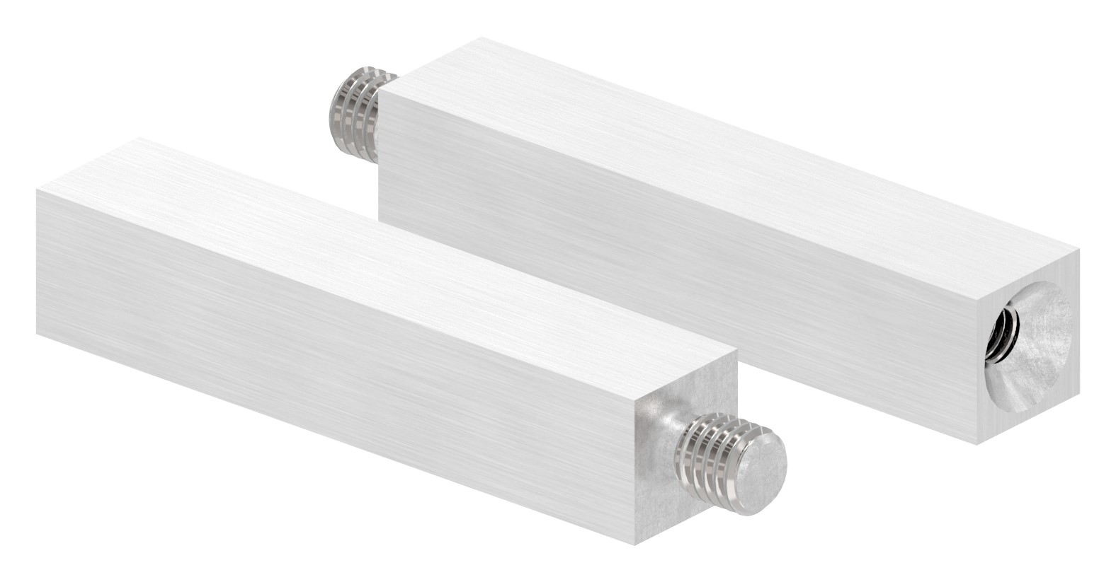 Stift aus 14x14mm, L: 68mm, V2A