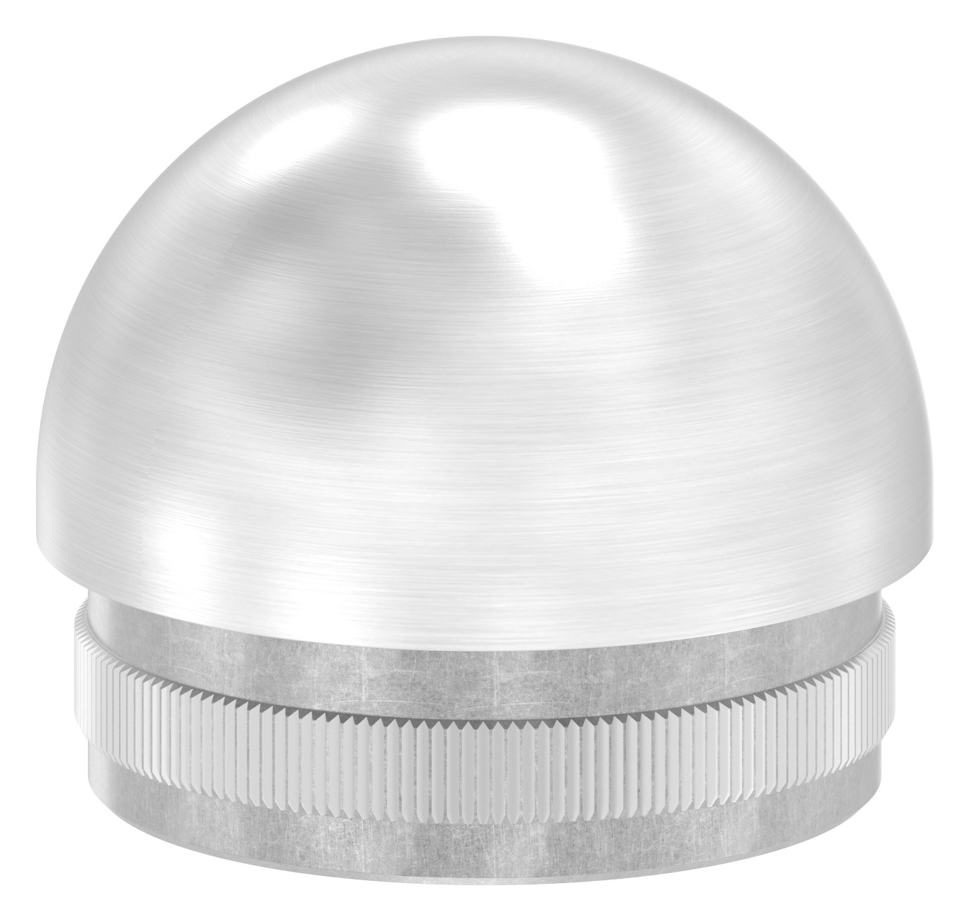 Rohrabschlussstopfen, für Rohr 42,4x2,0mm, V4A