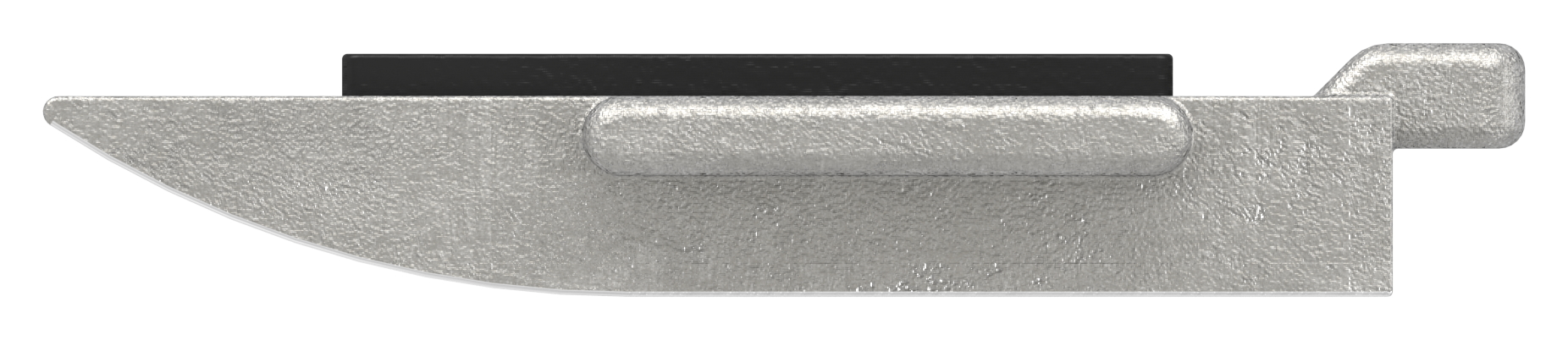 Sicherungsplatte für Mod. 30 - V4A