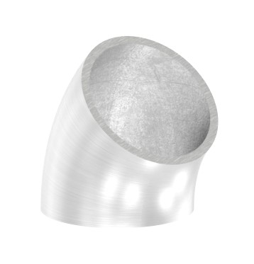 Schweißbogen 45°, 33,7x2,0mm, V2A