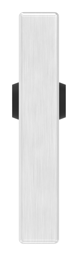 Edelstahlschlosskasten mit Edelstahlschloss, 30x94x172mm