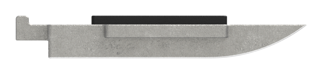 Sicherungsplatte für Mod. 38 , V2A Sicherungsplatte für Mod. 38 , V2A