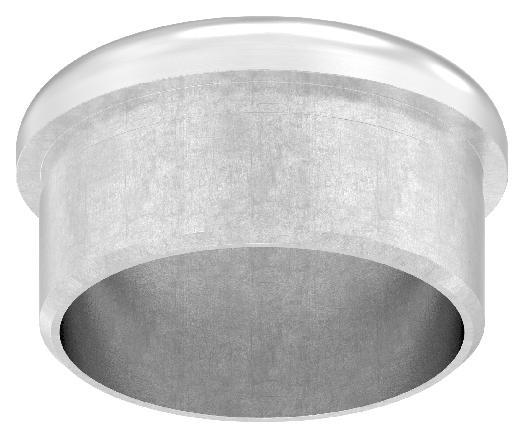 Rohrabschlussstopfen, für Rohr 42,4x2,0mm, V2A