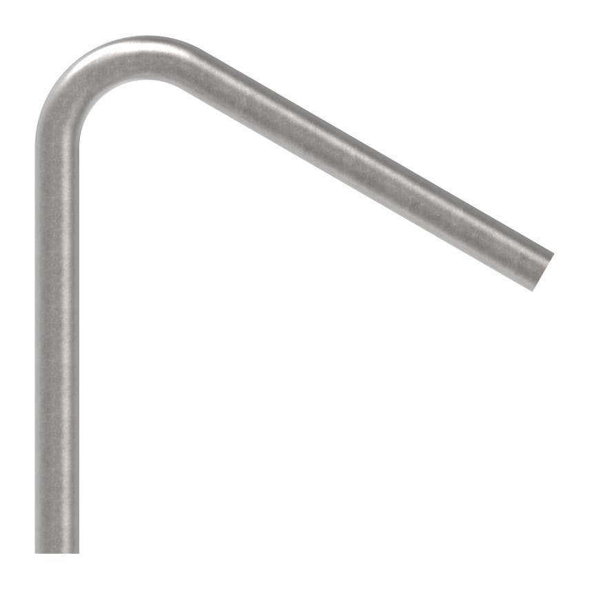 Stahl-Rohr-Bogen 120°, 26,9x2,3mm