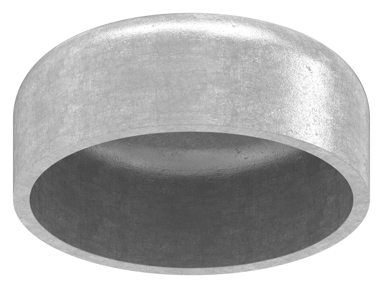 Klöpperboden 42,4x2,0mm, DIN 28011, V2A