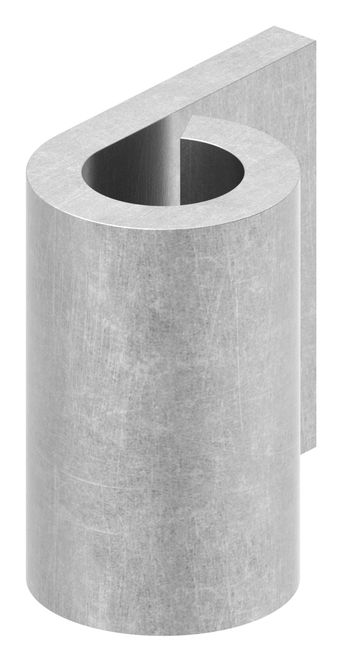 Anschweißband für Ø 13mm, L: 30mm
