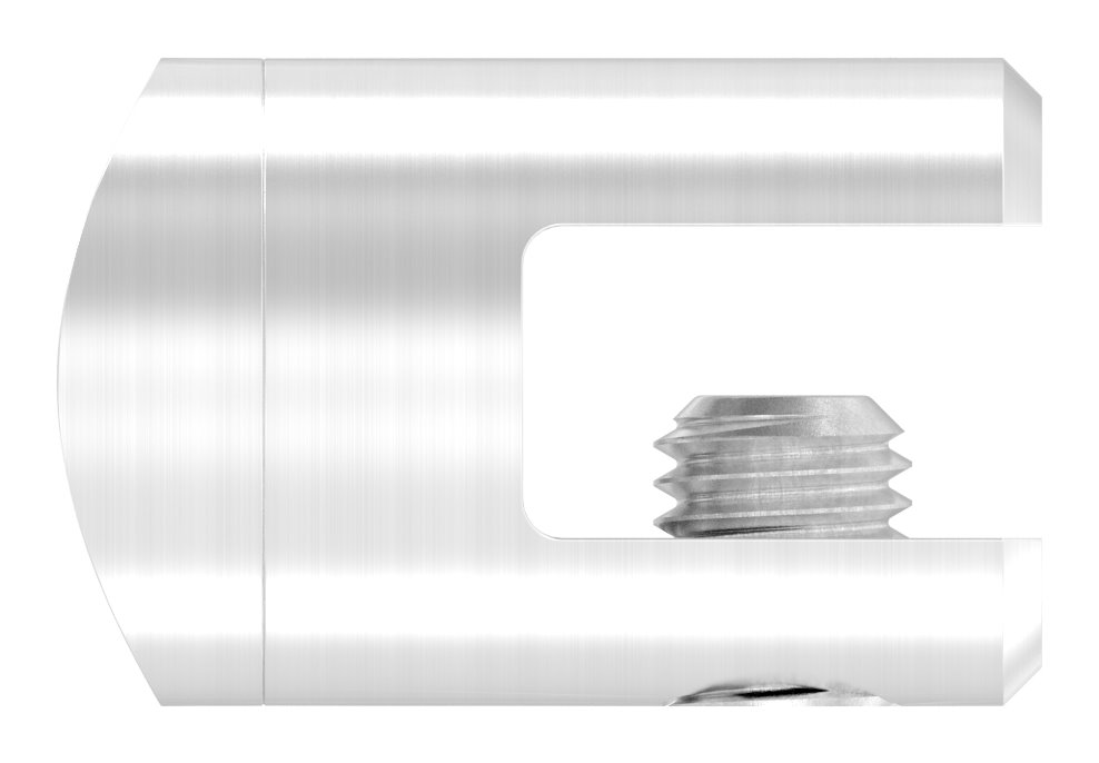 Plattenhalter für Rohr 42,4mm, V2A