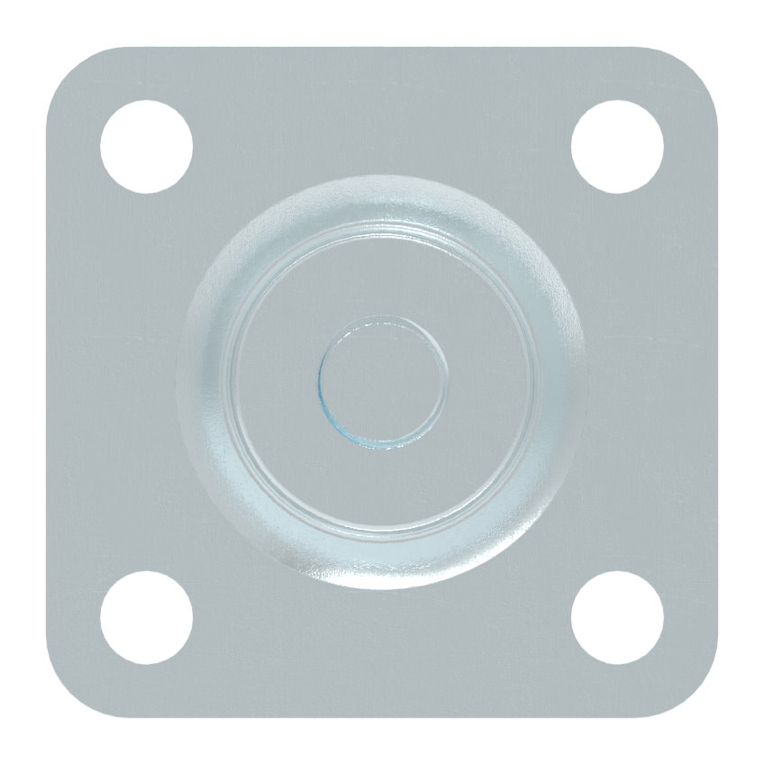 Torband M16 mit verstellbarer Platte, galvanisch verzinkt