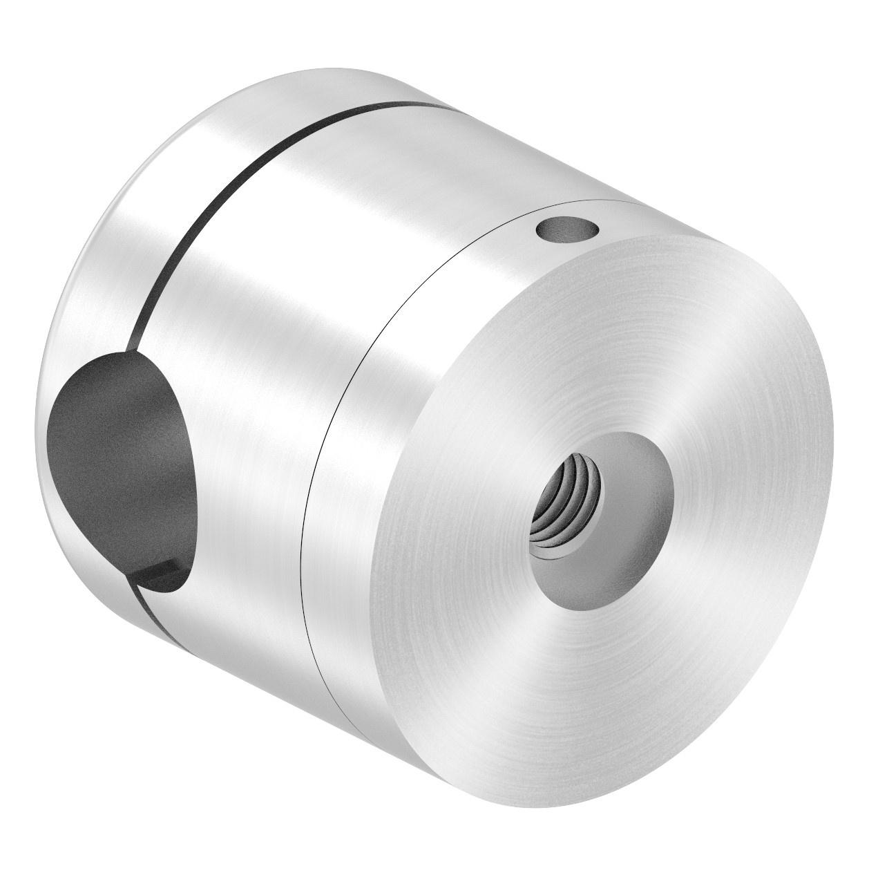 Brenk Grundhalter für Stäbe Ø 16mm, V2A