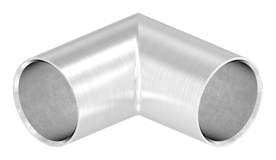 Rundstabverbinder für Ø 14mm, 90°, V2A