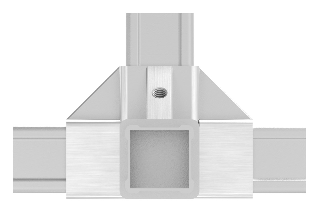 CORNECT® T-Stück mit seitlichem Abgang, V2A CORNECT® T-Stück mit seitlichem Abgang, V2A