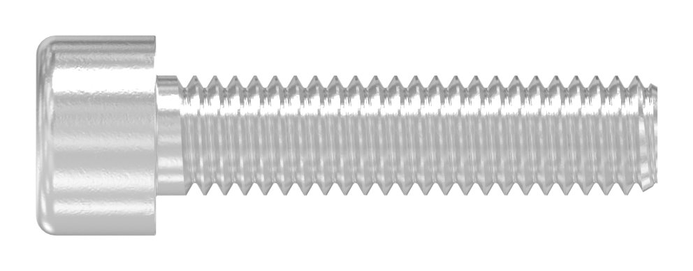 Zylinderkopfschraube M6x25, V2A, DIN 912 Zylinderkopfschraube M6x25, V2A, DIN 912