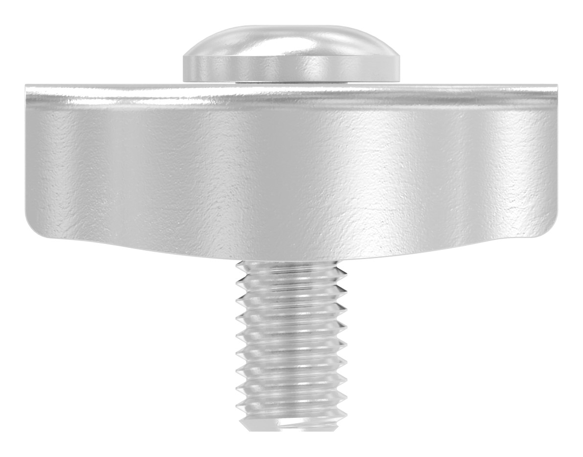 Simplexklemmen für Seil 8mm, V4A