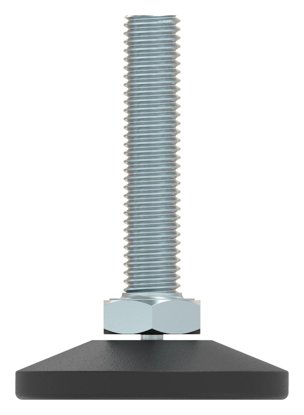 Stellfuß mit Justierschraube mit Innensechskant