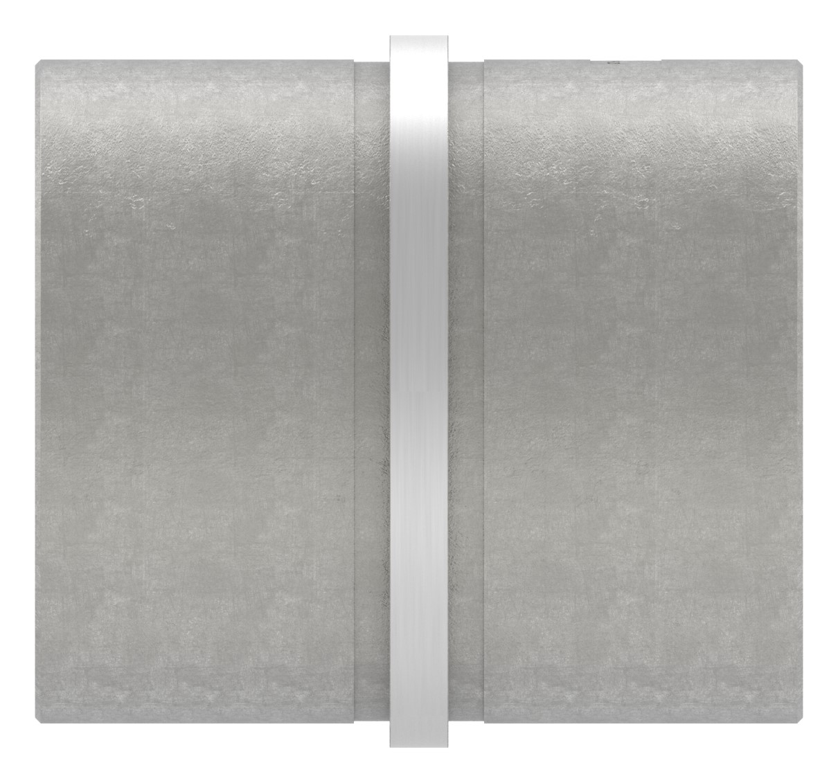 Verbindungsstück für Rohr 60,3x2,0mm, V2A