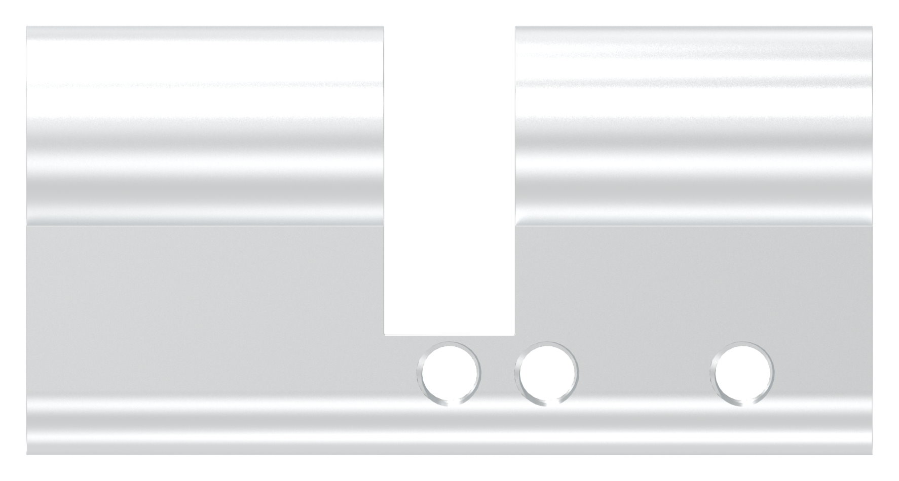 Blindzylinder mit Länge 65mm