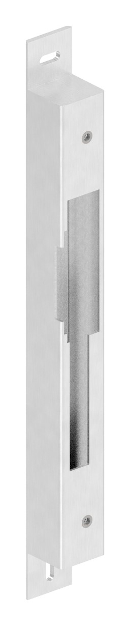 Gegenkasten zum Aufschrauben, für Abstand 72 / 92 mm für 40mm, DIN R, V2A Gegenkasten zum Aufschrauben, für Abstand 72 / 92 mm für 40mm, DIN R, V2A