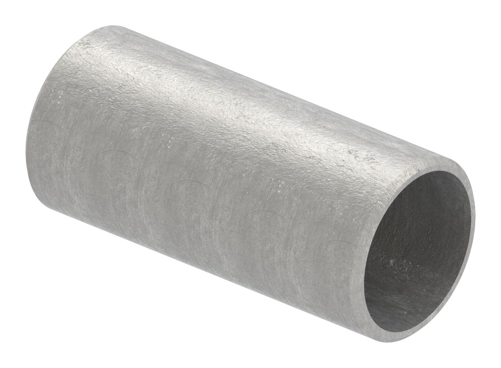Verbindungsstück für Rohr 33,7x2,0mm, V2A