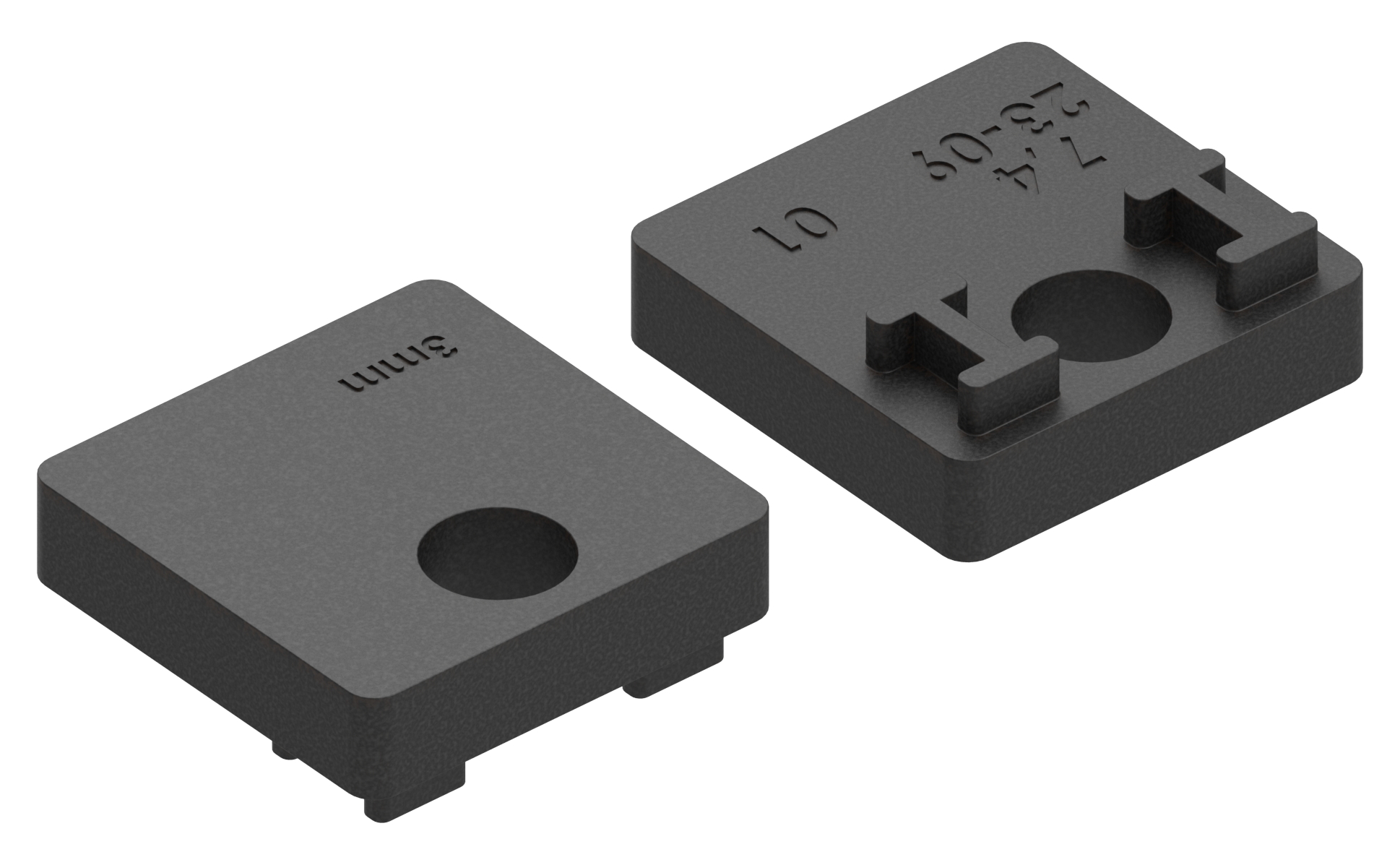 1 Paar Gummi für Mod. 36, für Blech 3,0mm