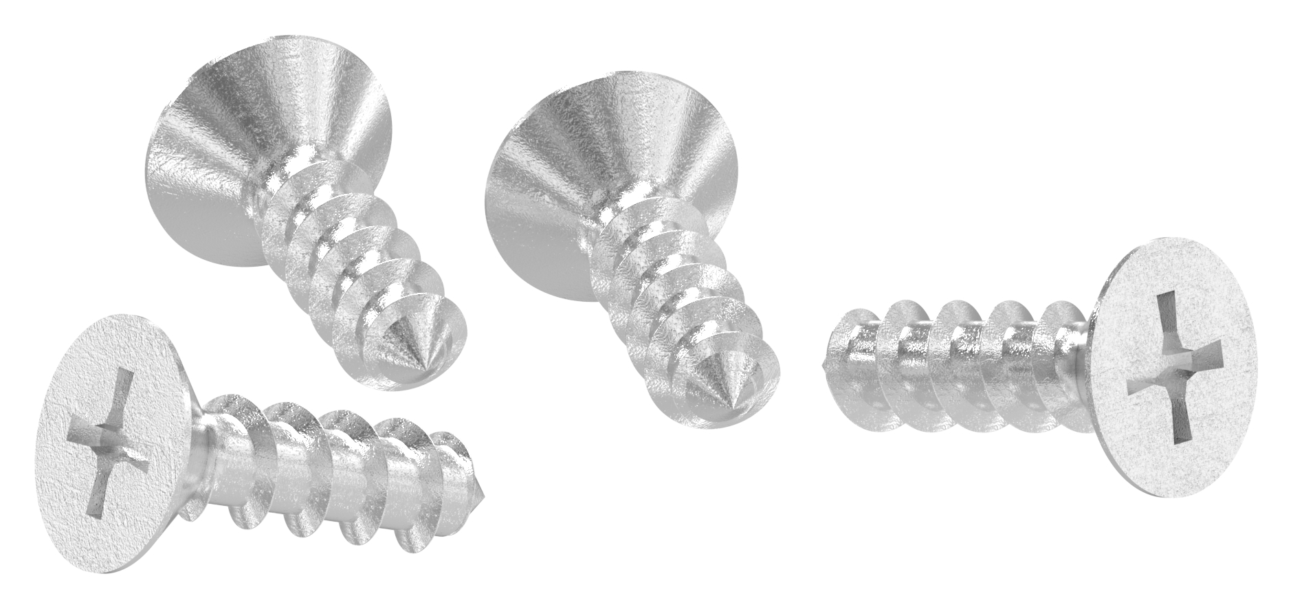 Montage-Set Glas 17,52mm eleganza canopy, für L: 2,005m