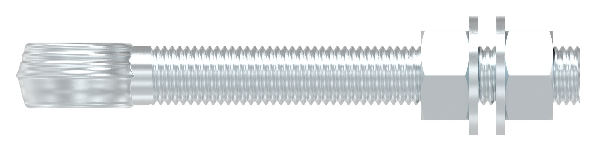 Augenschraube von Torband 121-M20, galvanisch verzinkt