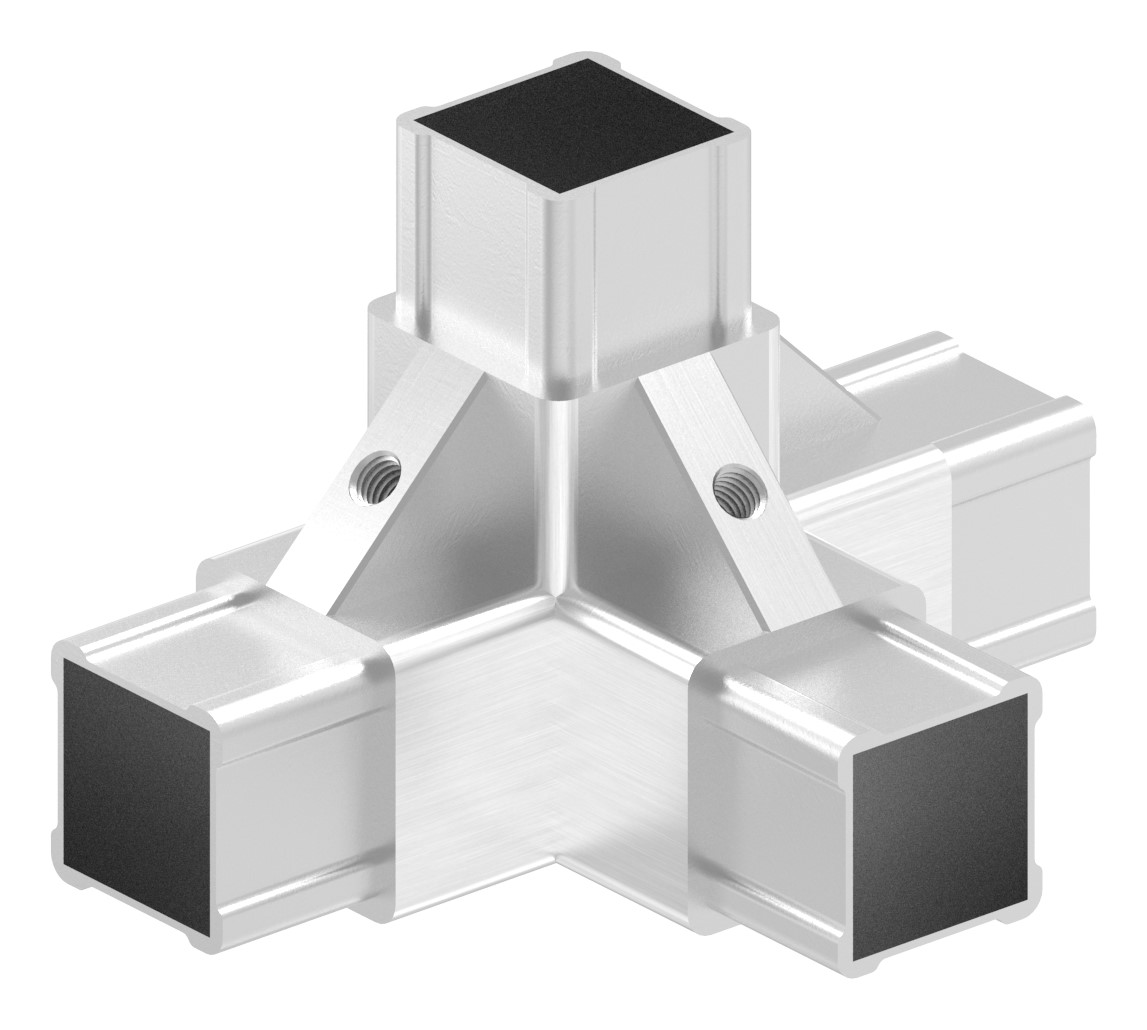 CORNECT® T-Stück mit seitlichem Abgang, V2A CORNECT® T-Stück mit seitlichem Abgang, V2A