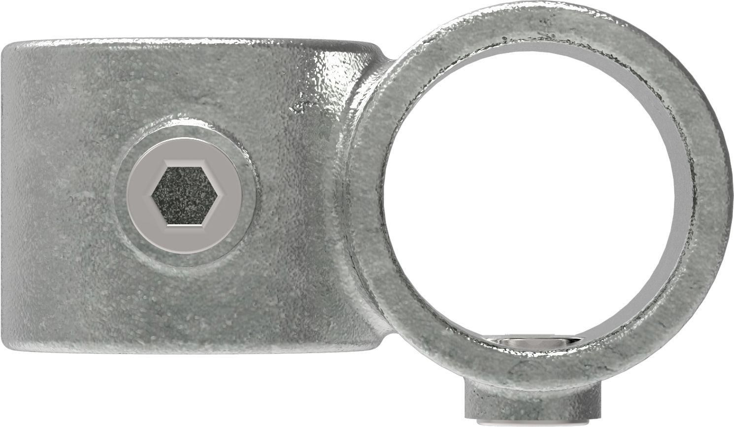 Kreuzstück 90°, für Rohr Ø 42,4mm