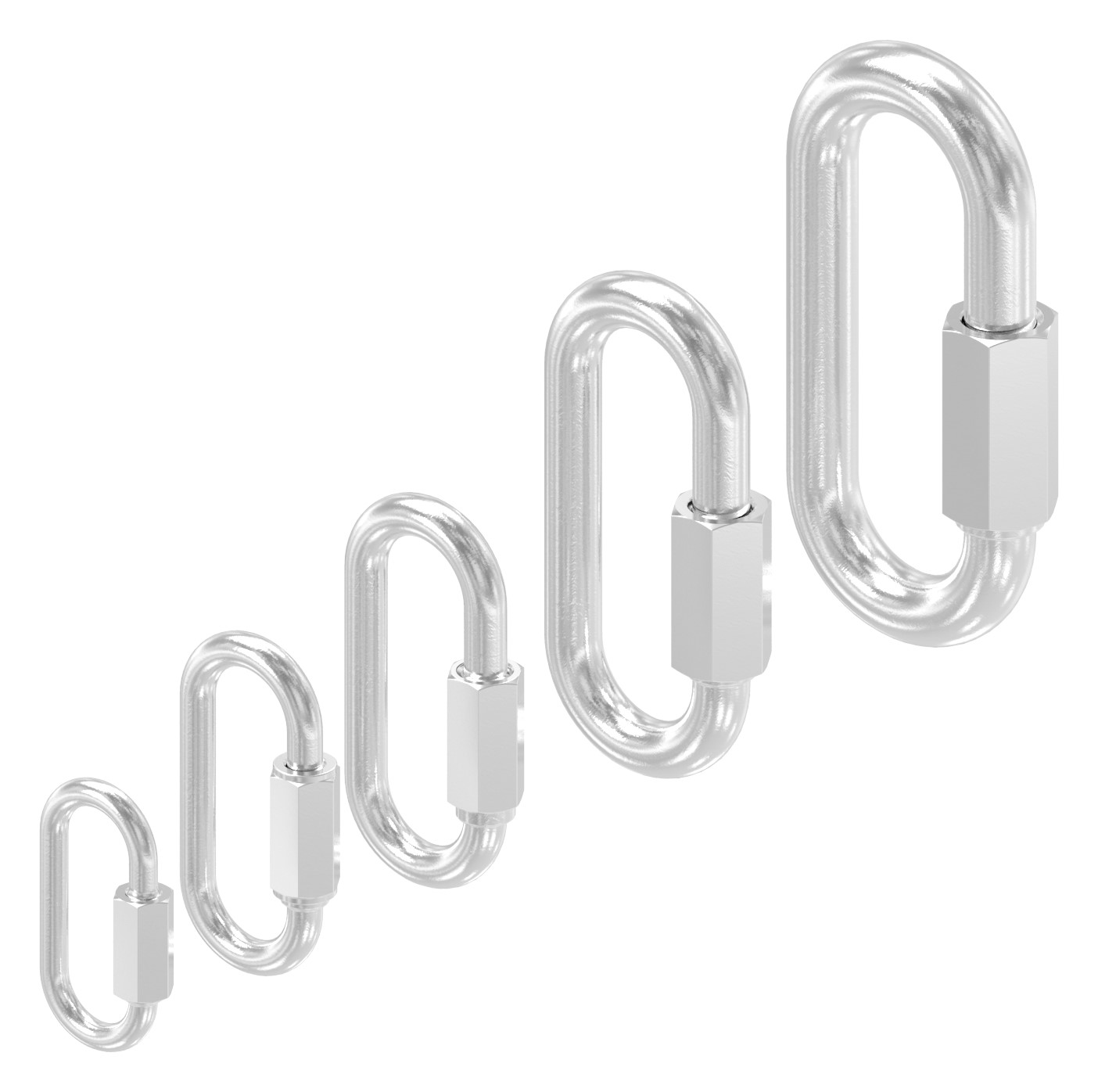 Schraubverbinder 4mm, V4A