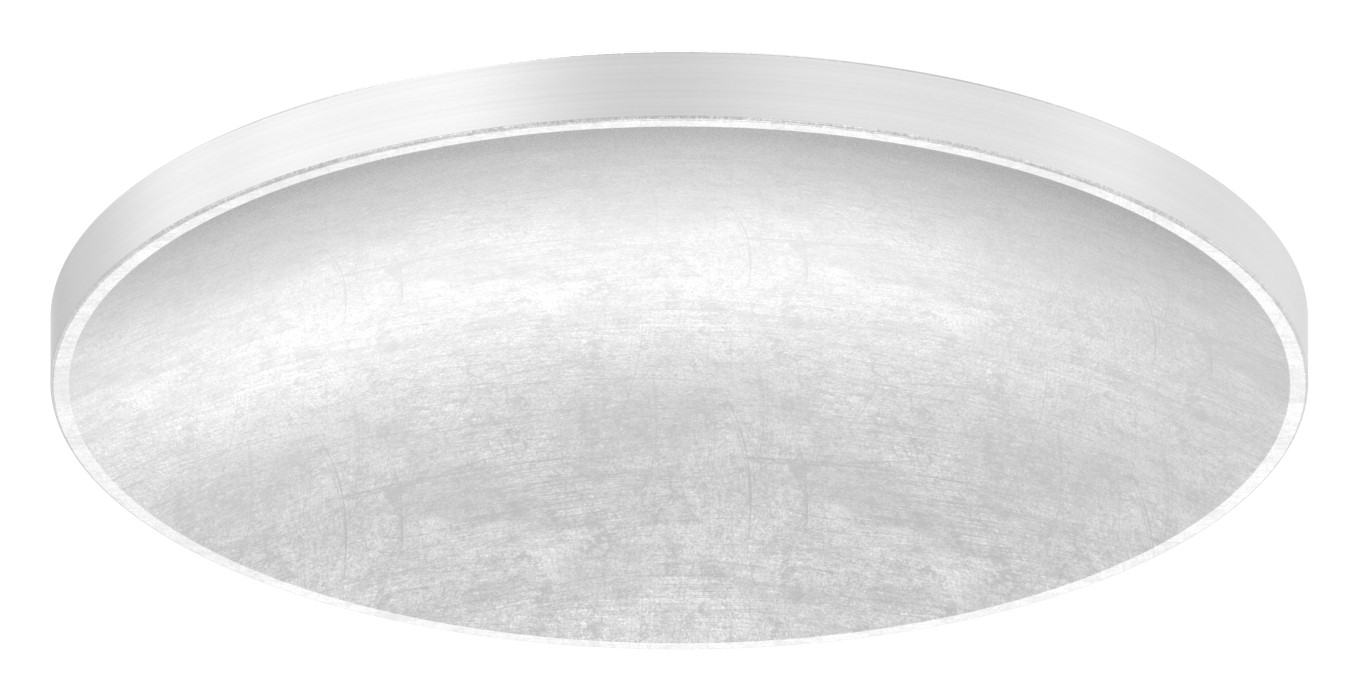 Gewölbte Schale Ø 33,7x2,0mm, H: 6mm, V2A