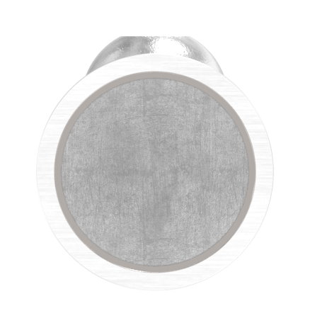 Rundstabverbinder mit Gelenk Ø 14mm, V2A