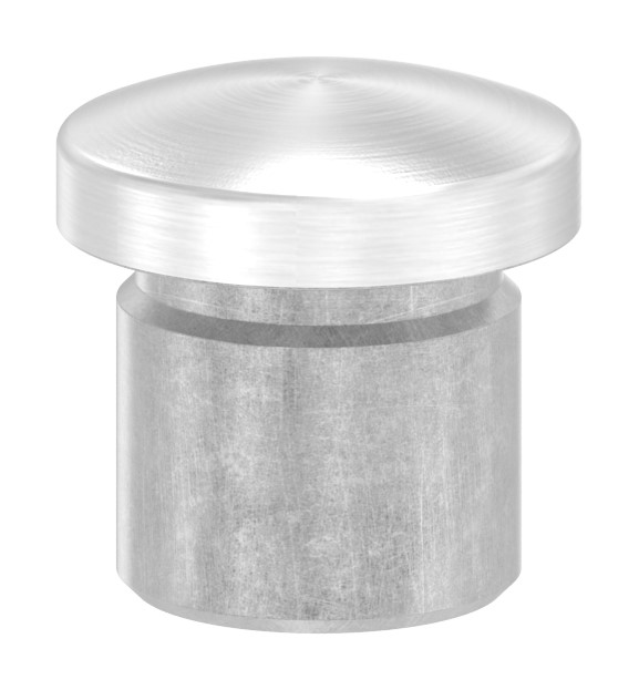 Rohrabschlussstopfen, für Rohr 14,0x1,5mm, V2A