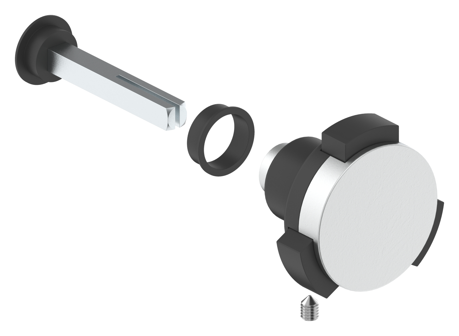 Sicherheitsknauf, einzeln