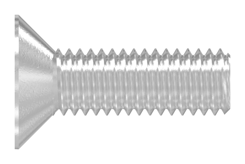 Senkkopfschraube M5x16, V2A, ISO 10642