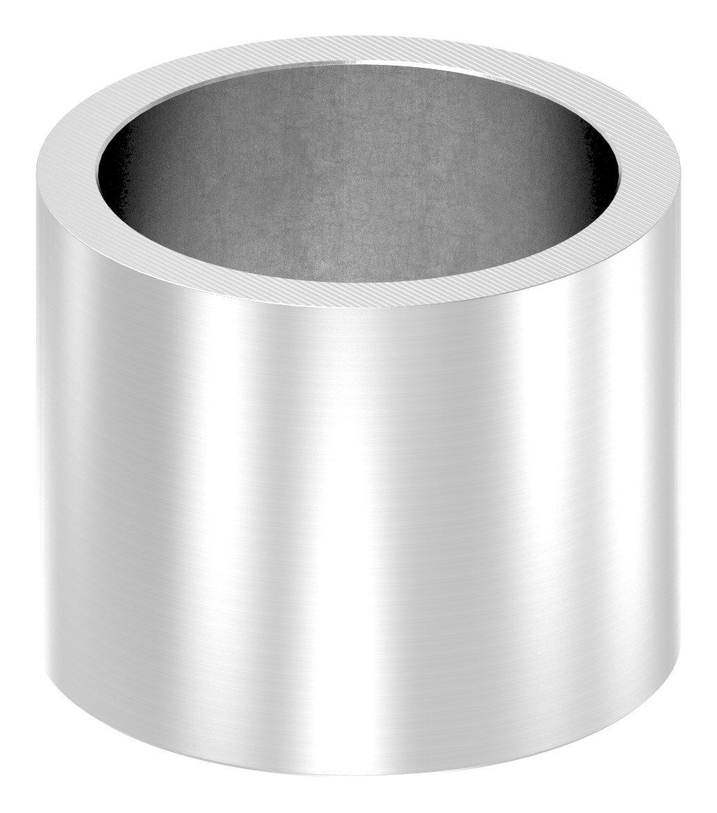 Unterteil für 62mm Glaspunkthalter, T: 50mm, mit M10, V2A