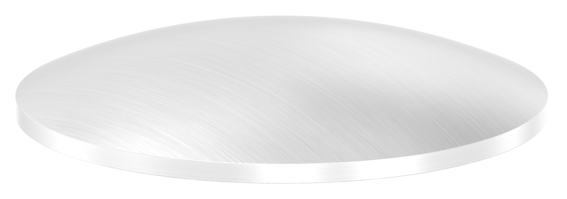 Gewölbte Schale Ø 52x2,0mm, H: 8mm, V2A