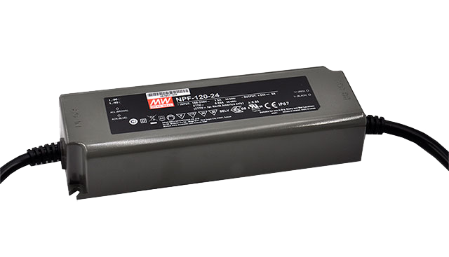 LED Netzgerät, 24V, 120W, IP67